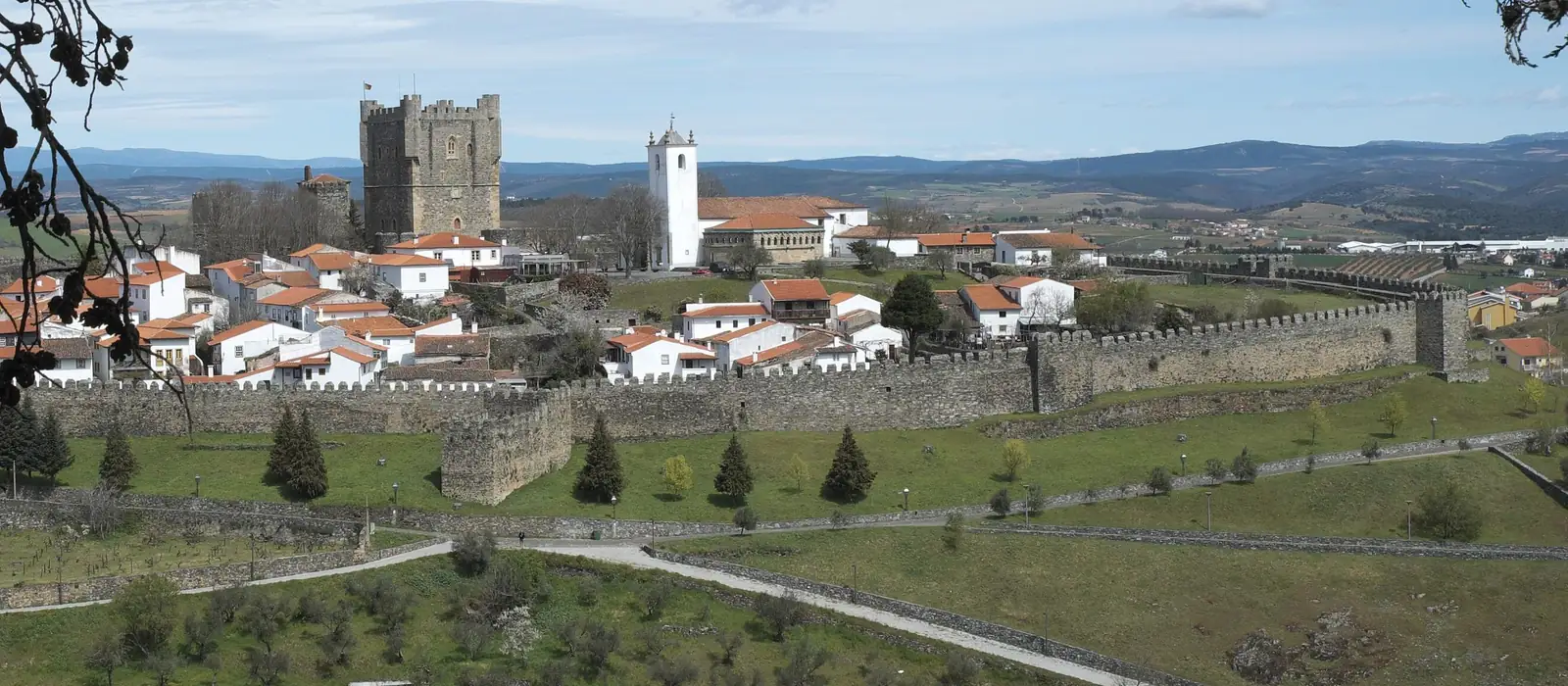 Castelo e cidadela de Bragança