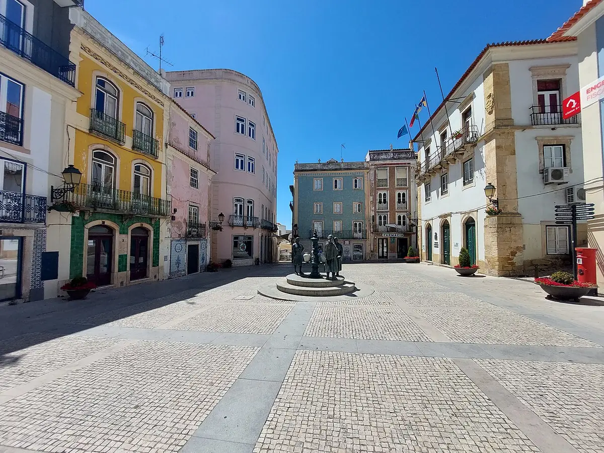 Vista de Abrantes