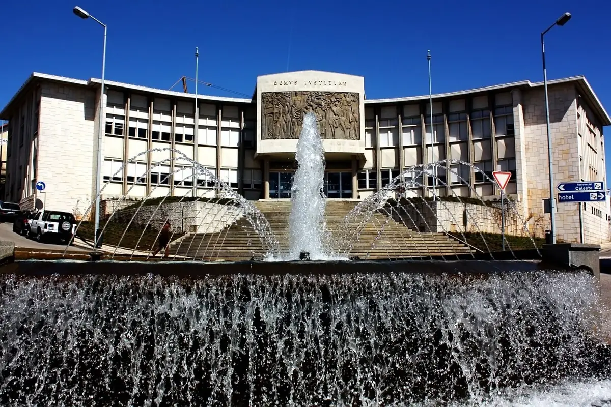 Vista de Águeda