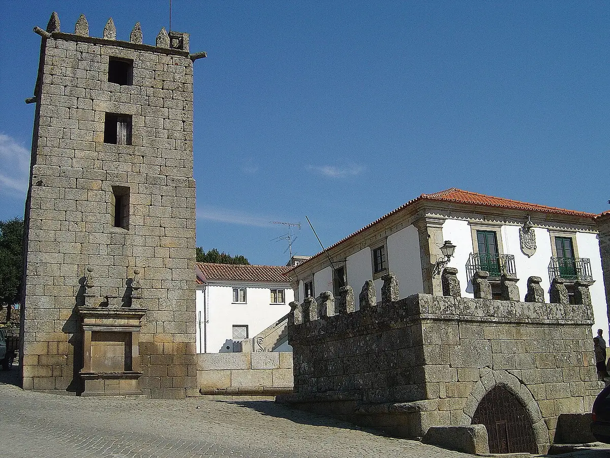 Vista de Aguiar da Beira