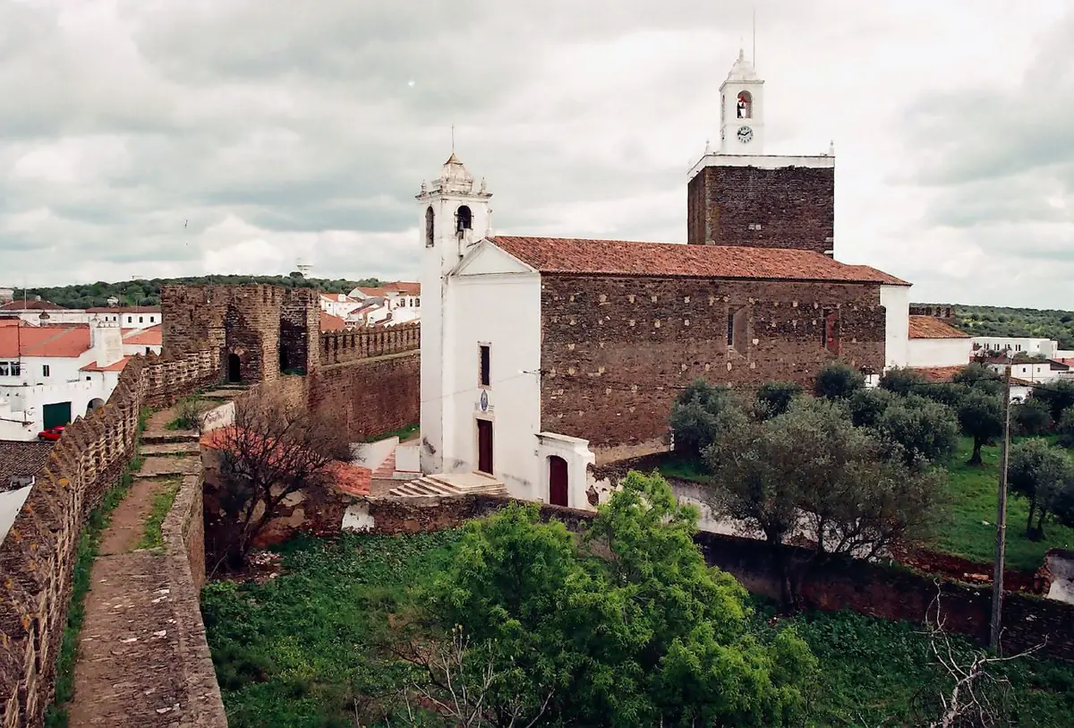 Vista de Alandroal