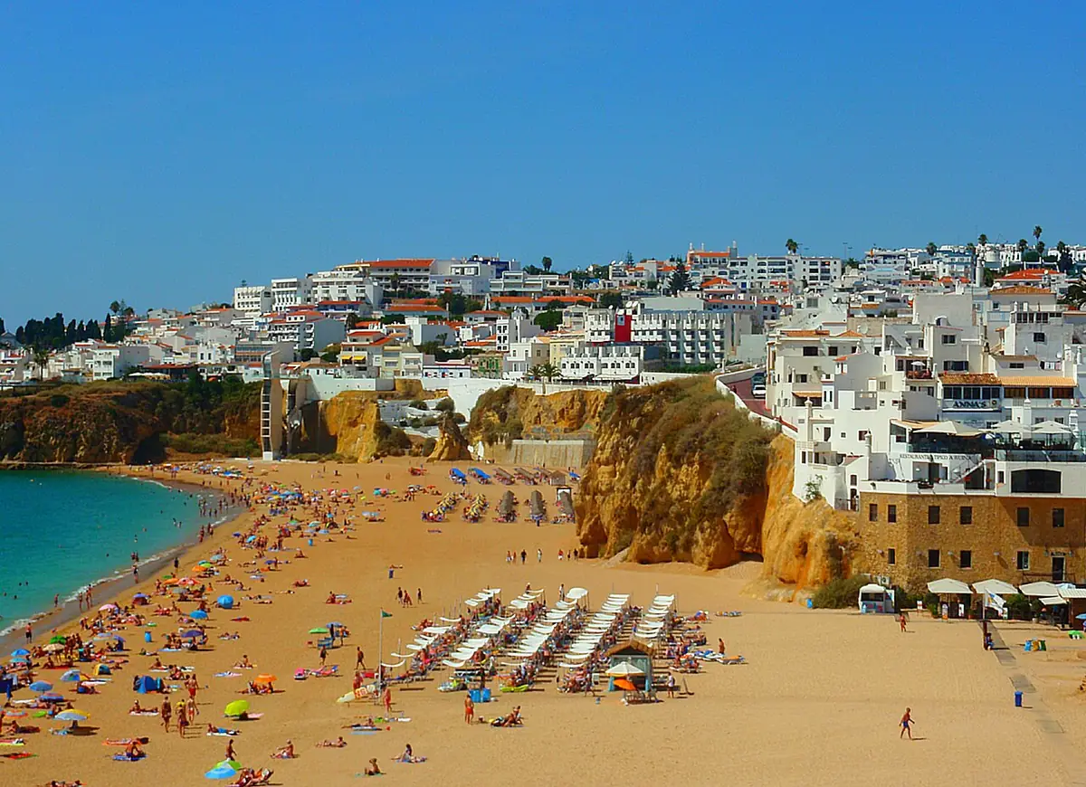 Vista de Albufeira