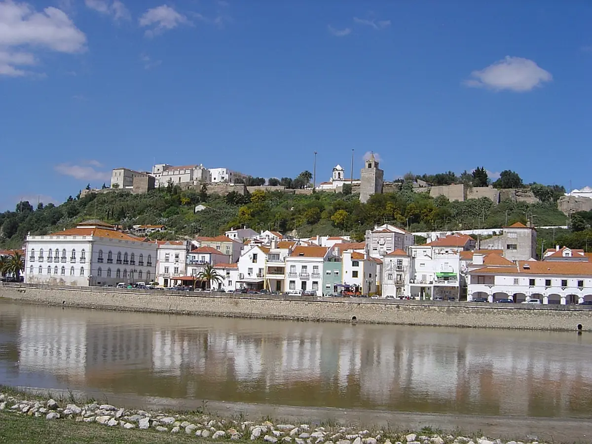 Vista de Alcácer do Sal