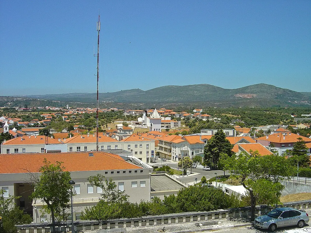 Vista de Alcanena