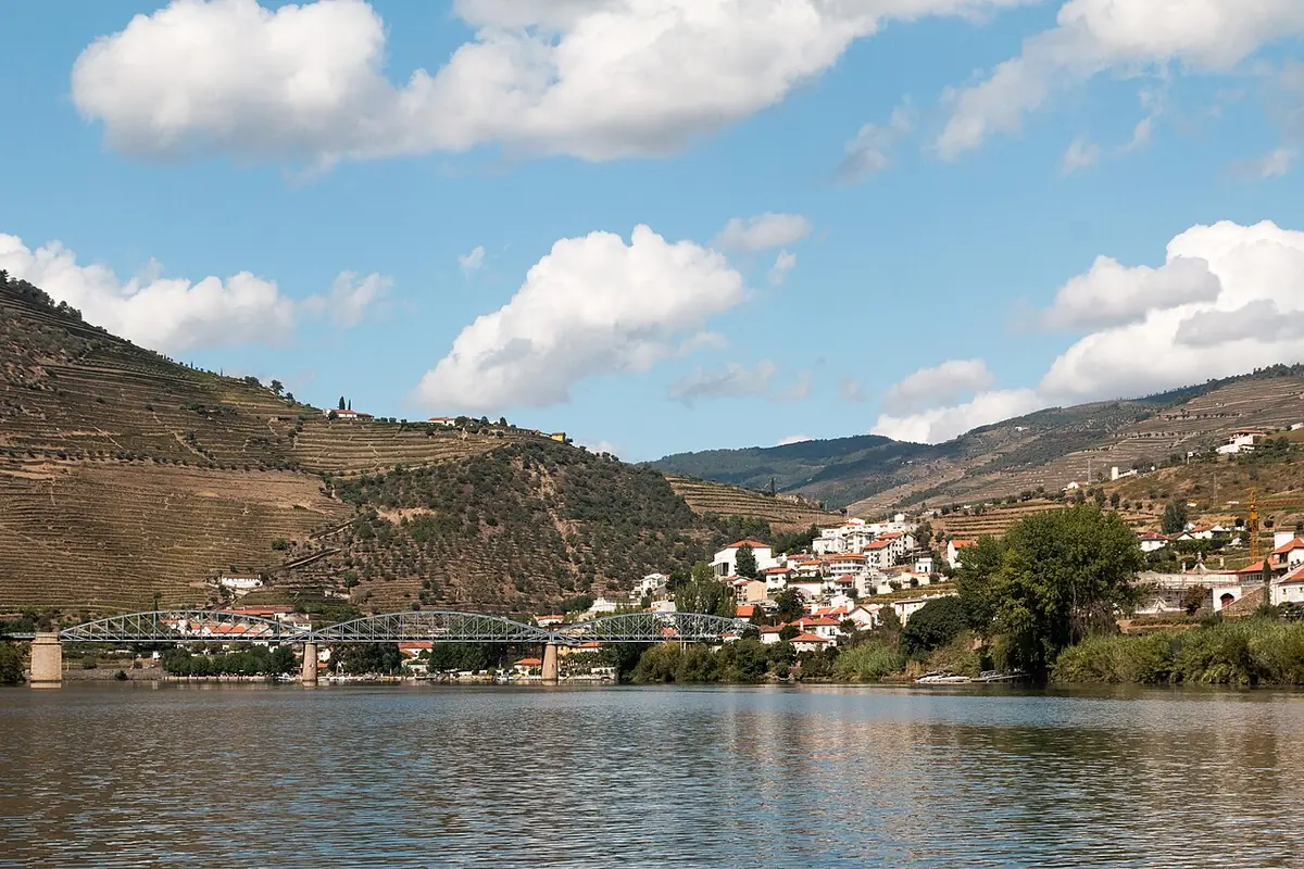 Vista de Alijó