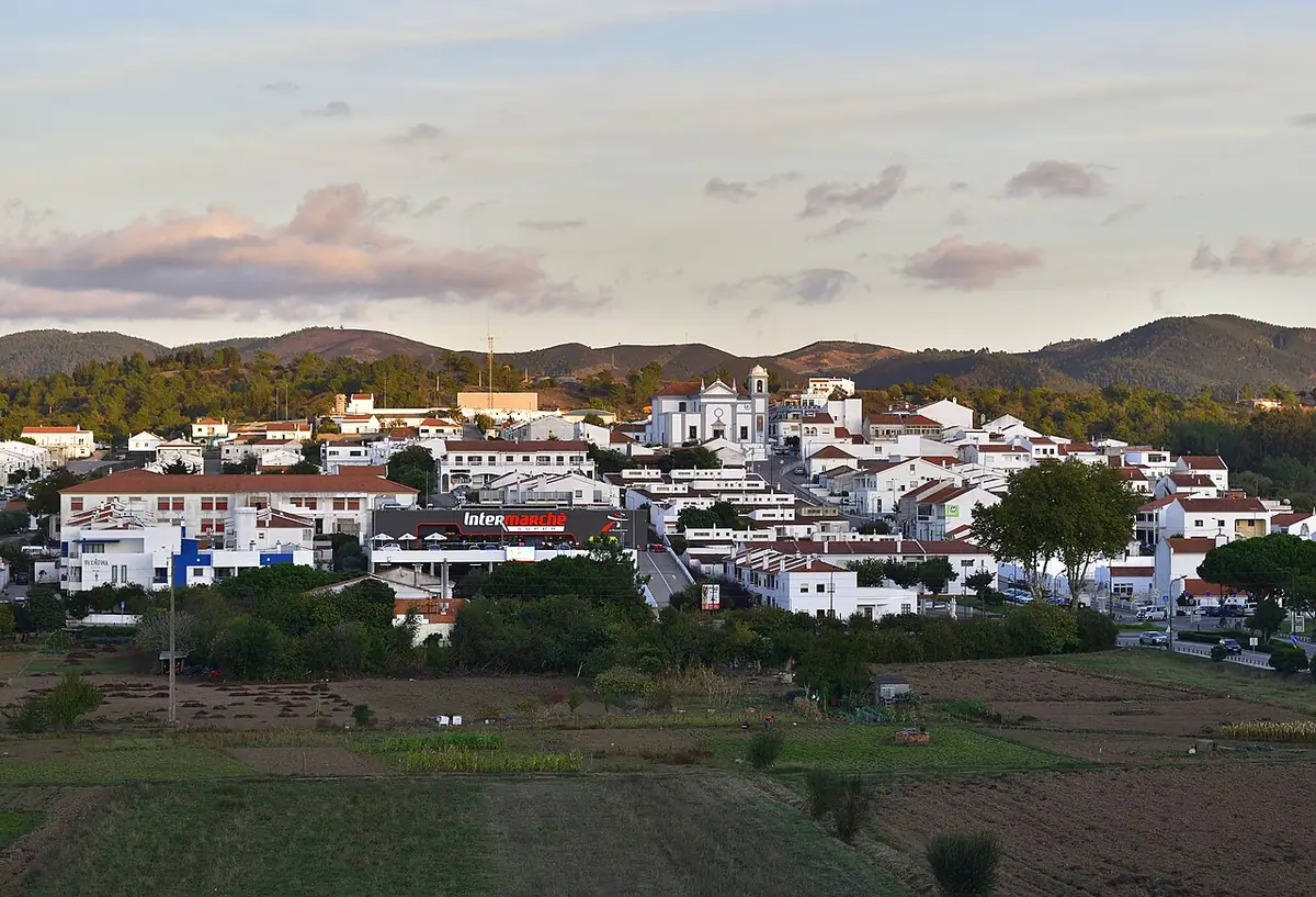 Vista de Aljezur