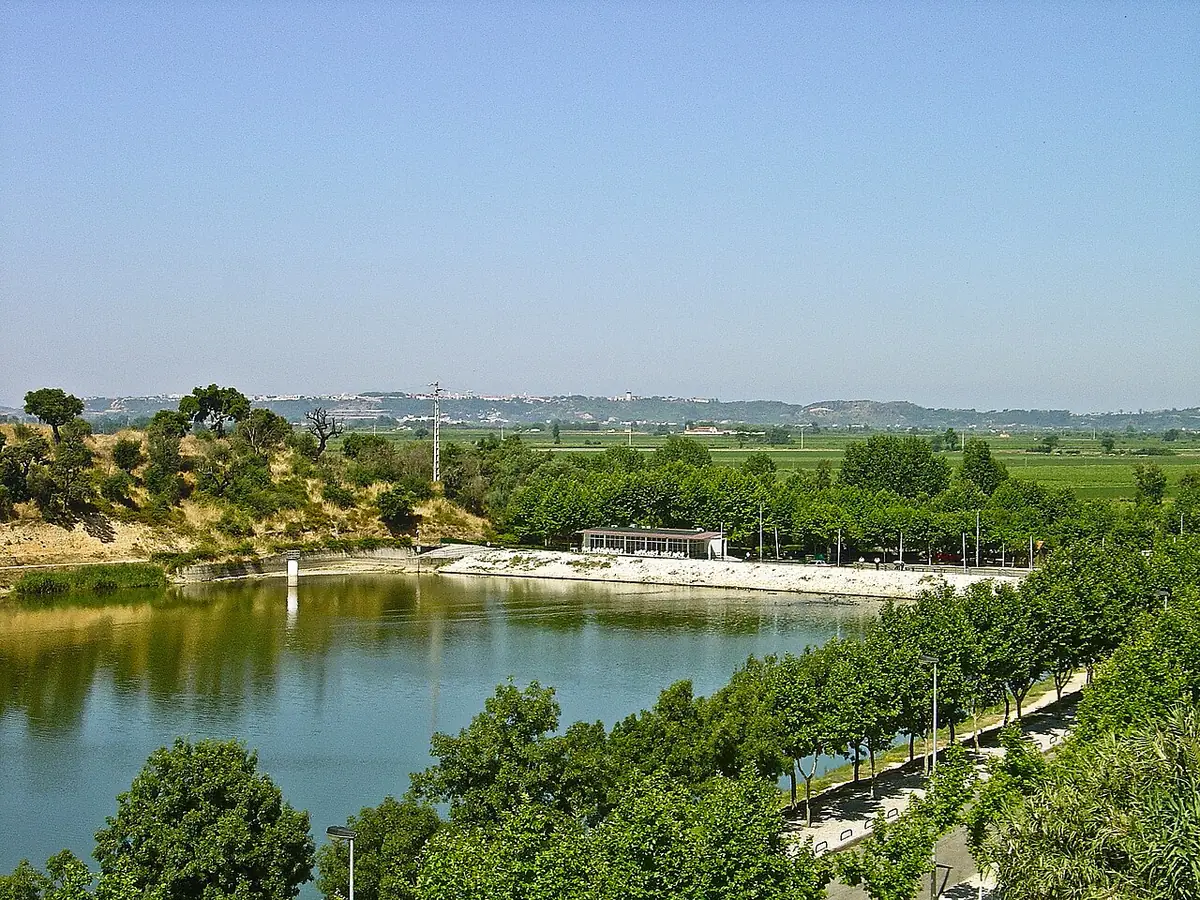 Vista de Alpiarça