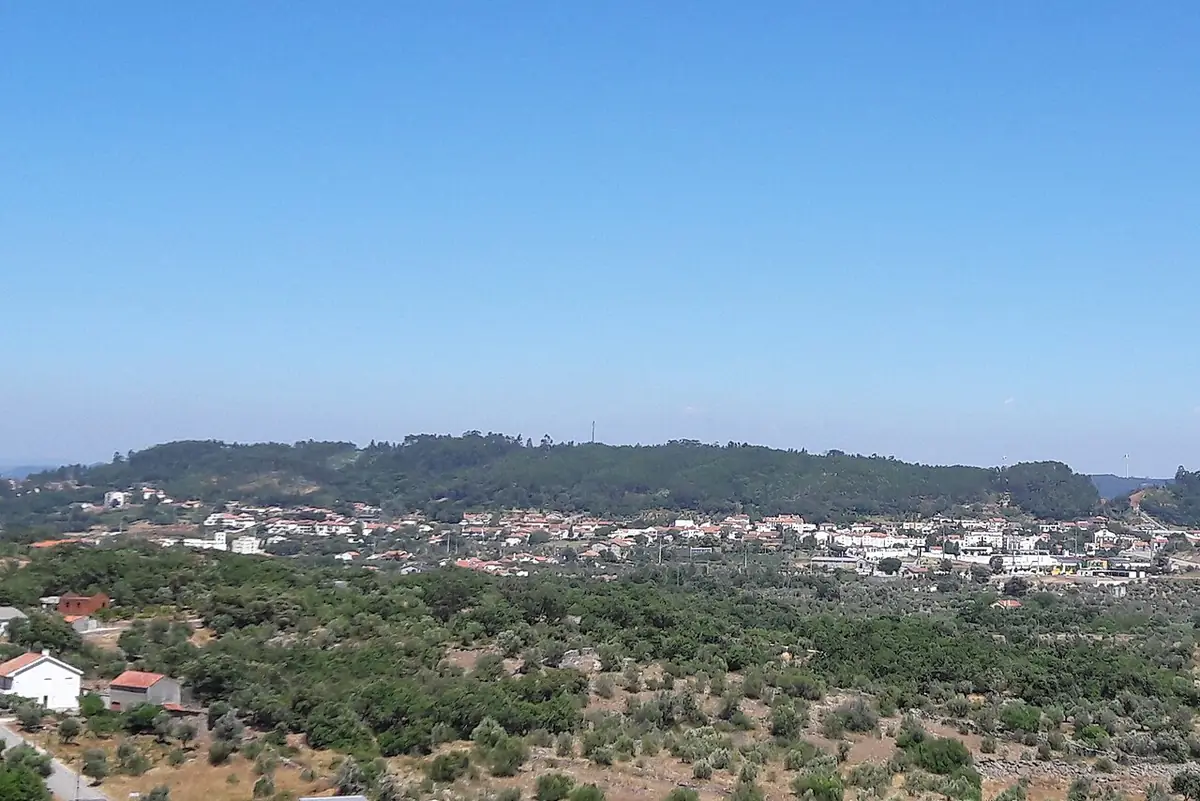 Vista de Alvaiázere