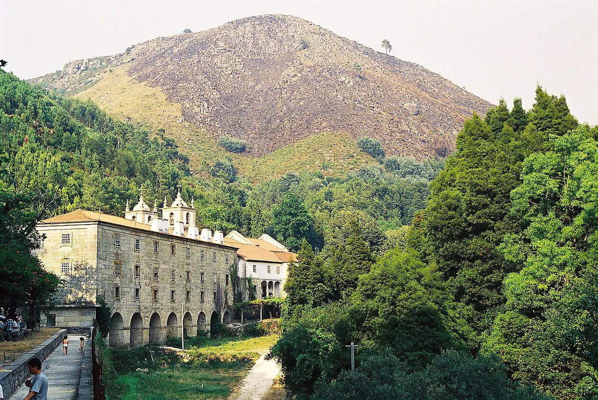 Vista de Amares