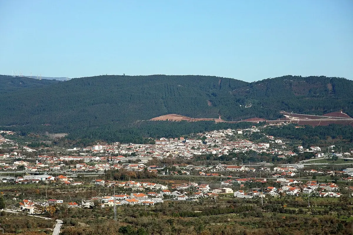 Vista de Ansião