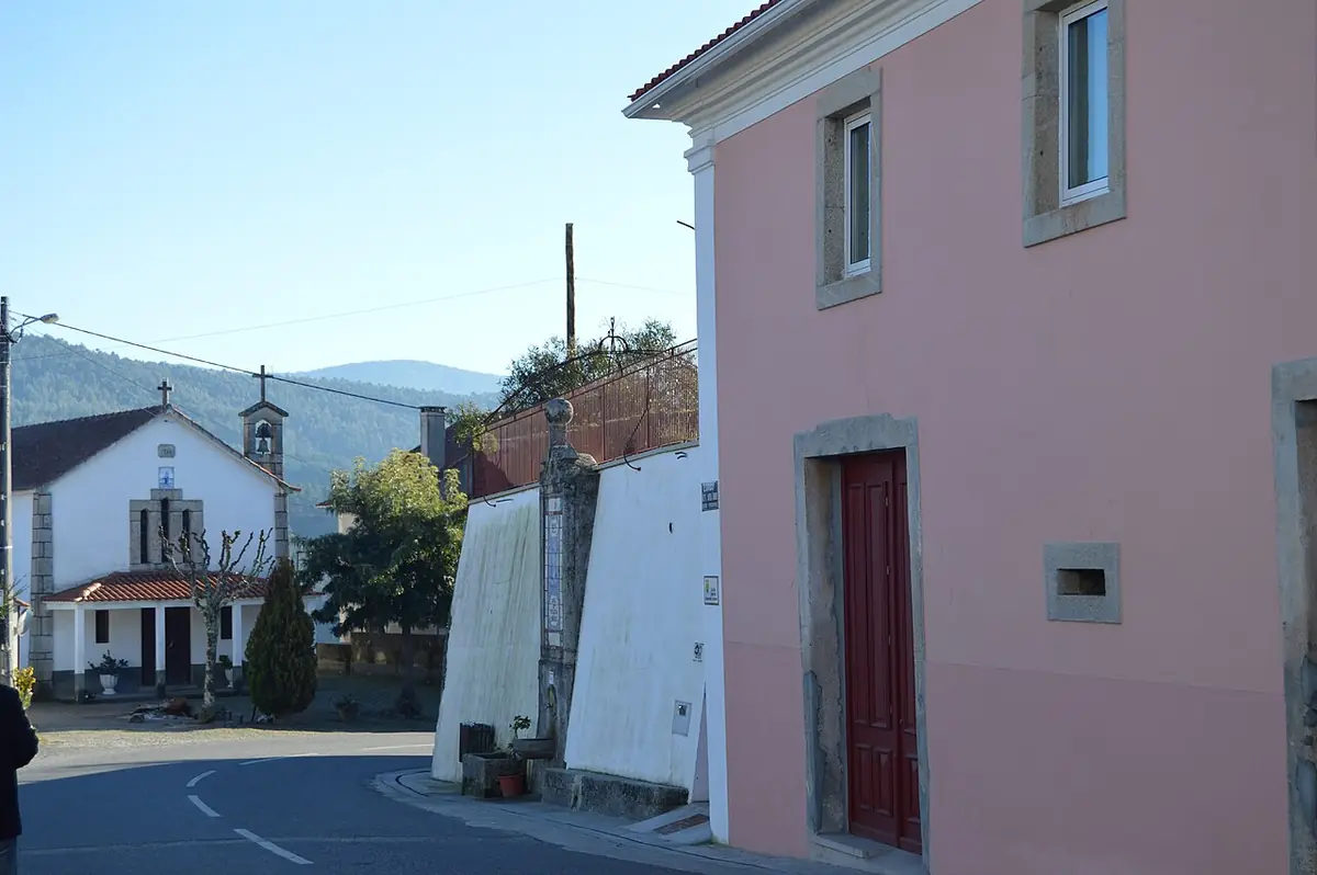 Vista de Arganil