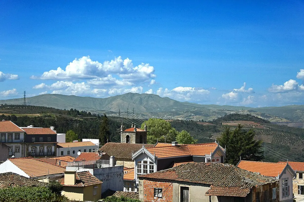 Vista de Armamar