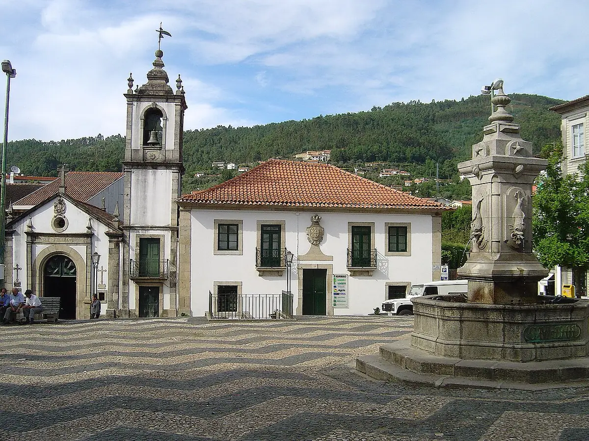 Vista de Arouca