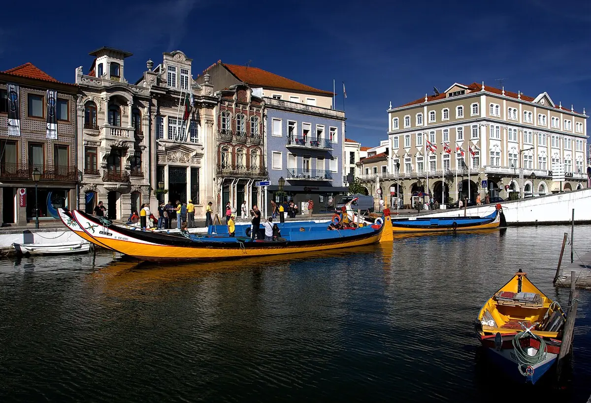 Vista de Aveiro