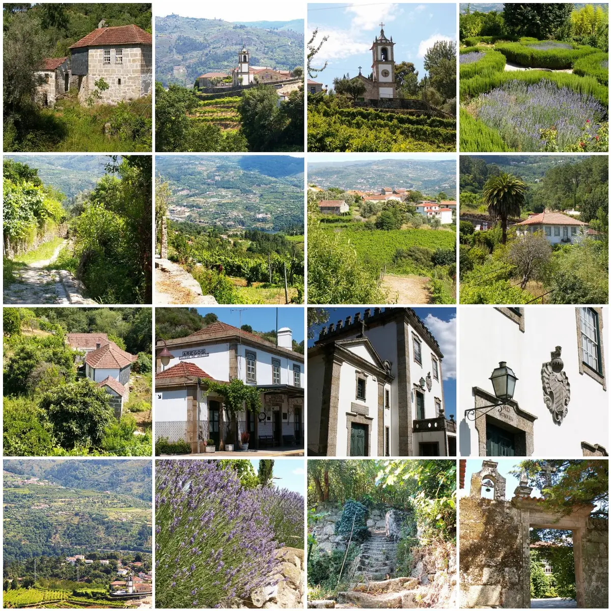 Vista de Baião