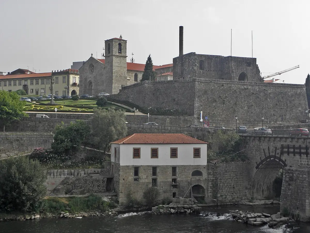 Vista de Barcelos