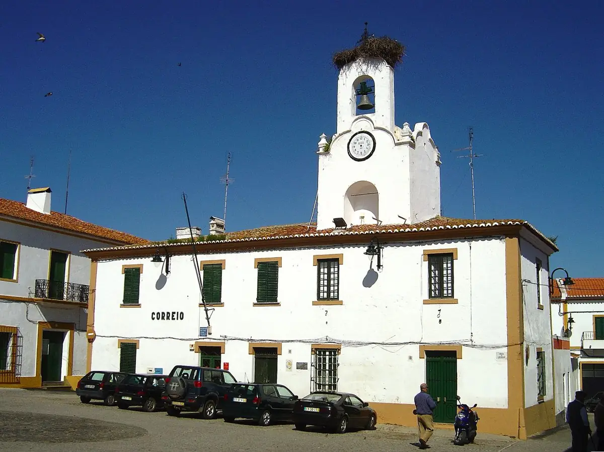 Vista de Barrancos