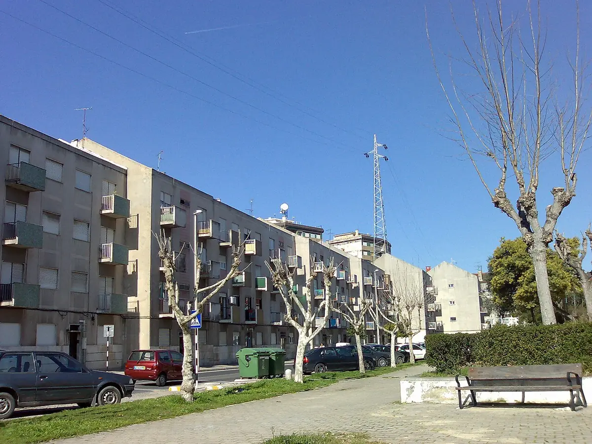 Vista de Barreiro