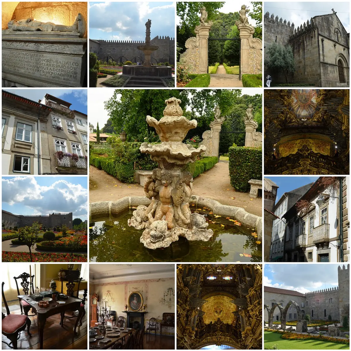 Vista de Braga