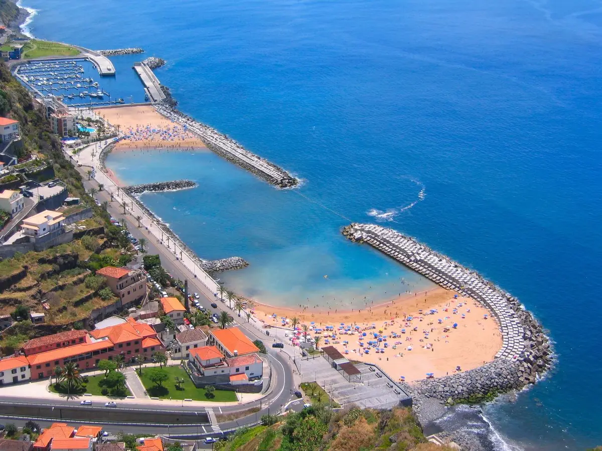 Vista de Calheta