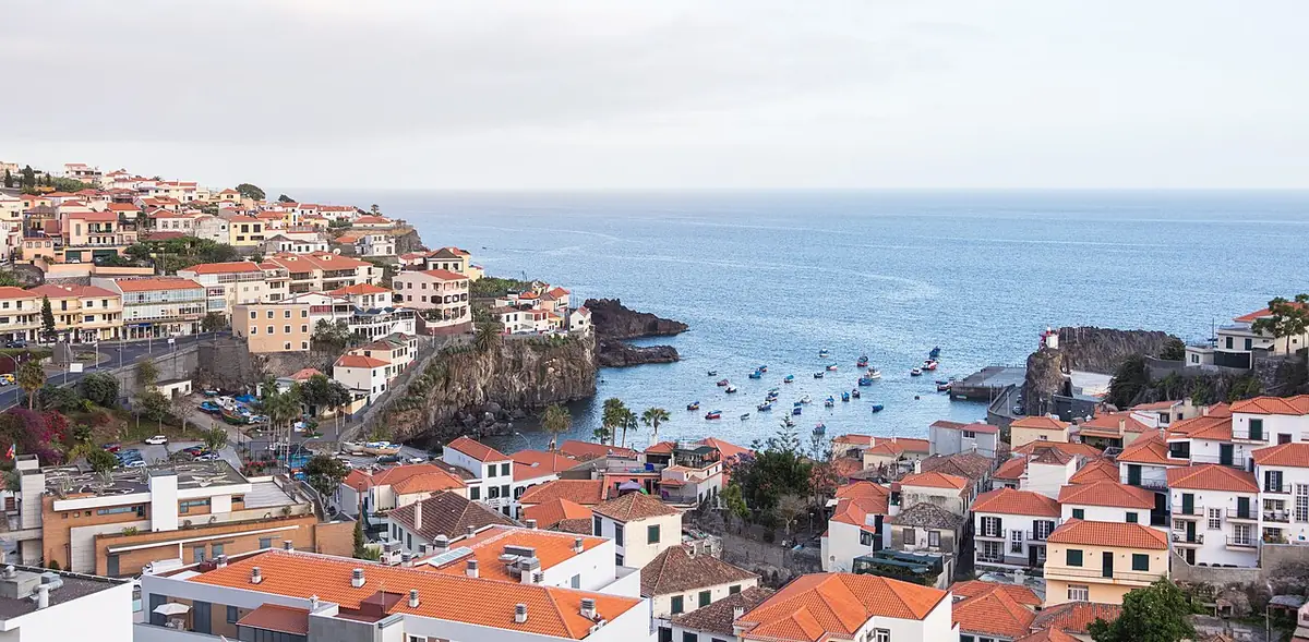 Vista de Câmara de Lobos