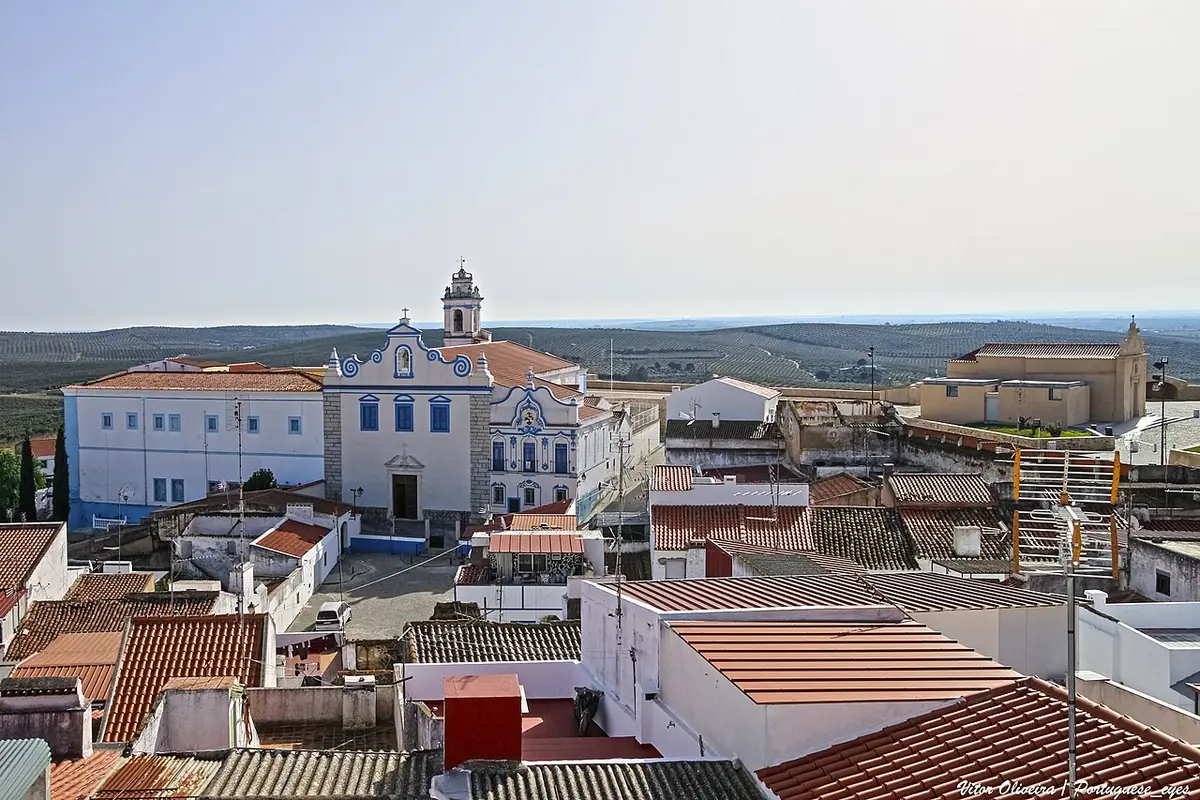 Vista de Campo Maior