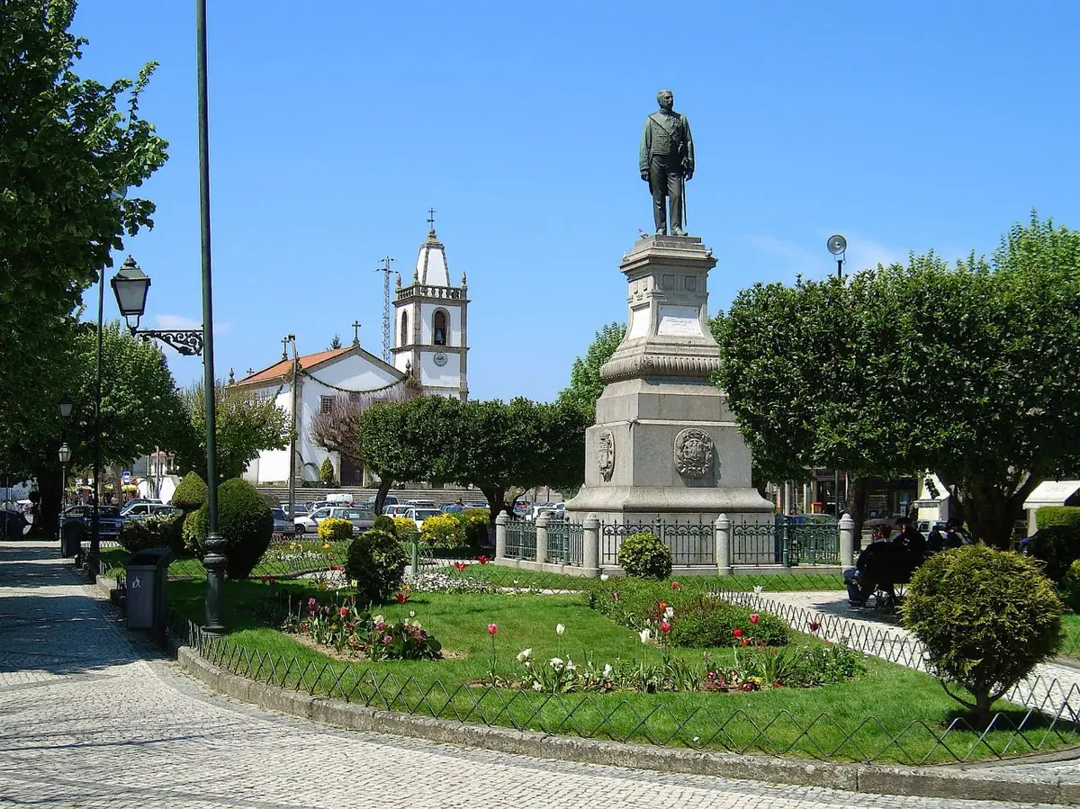 Vista de Castelo de Paiva