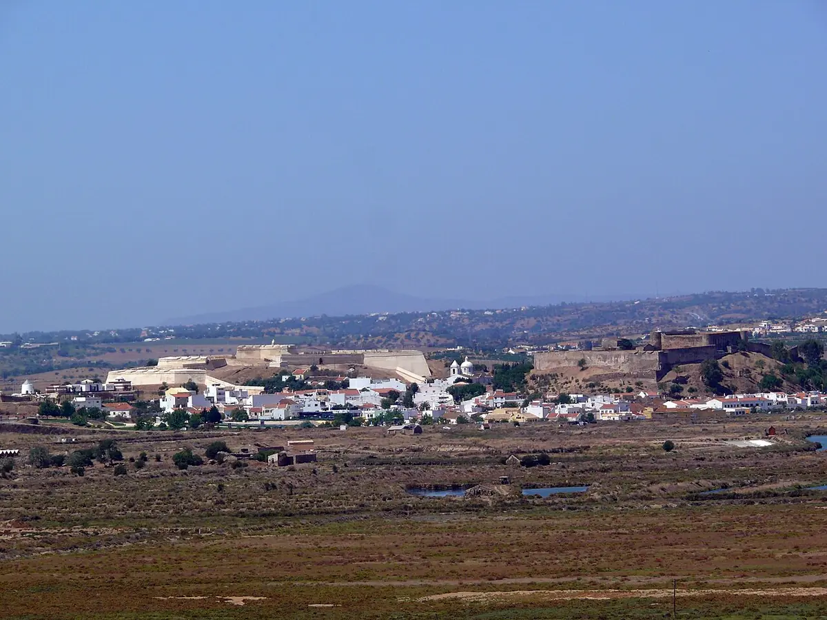 Vista de Castro Marim