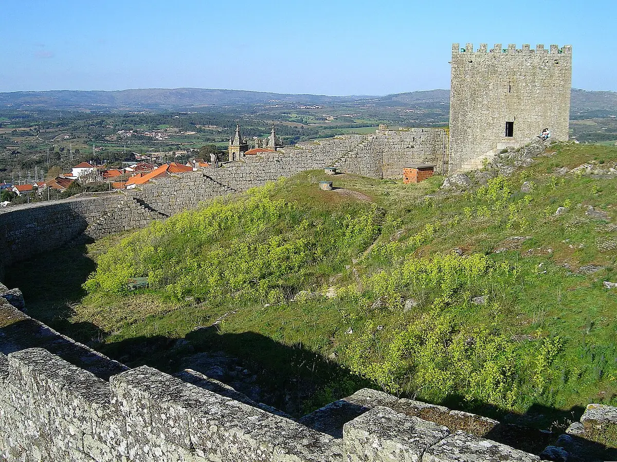 Vista de Celorico da Beira