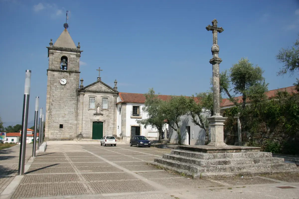 Vista de Celorico de Basto