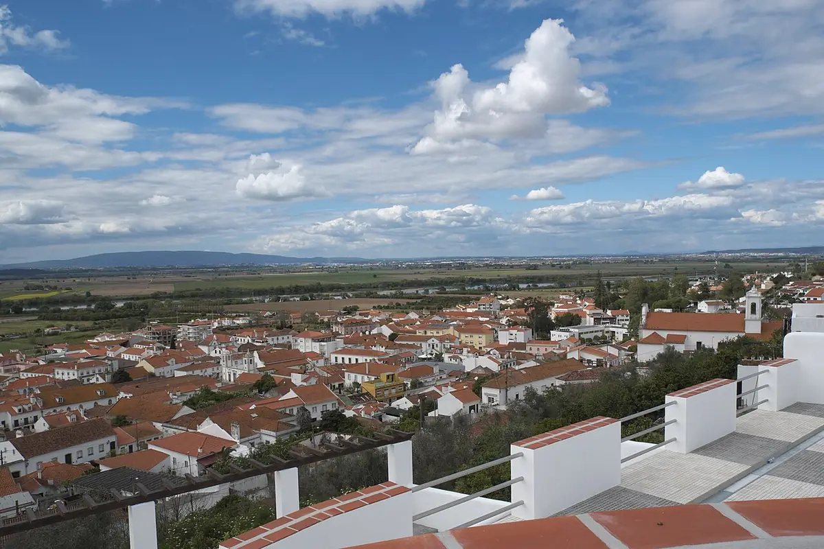 Vista de Chamusca