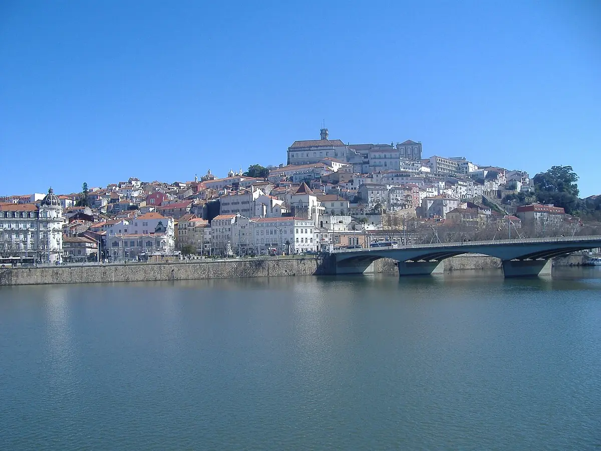Vista de Coimbra
