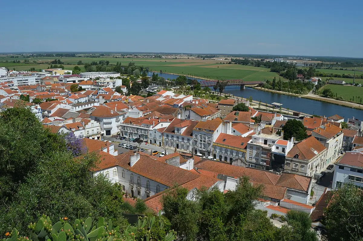 Vista de Coruche