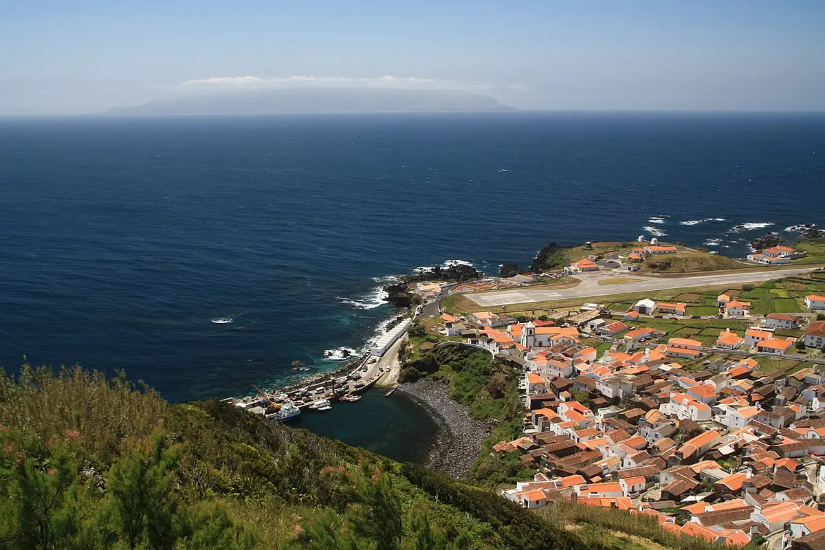 Vista de Corvo