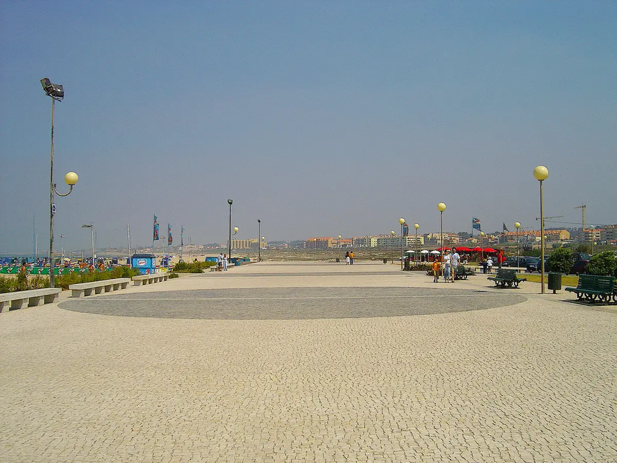 Vista de Espinho