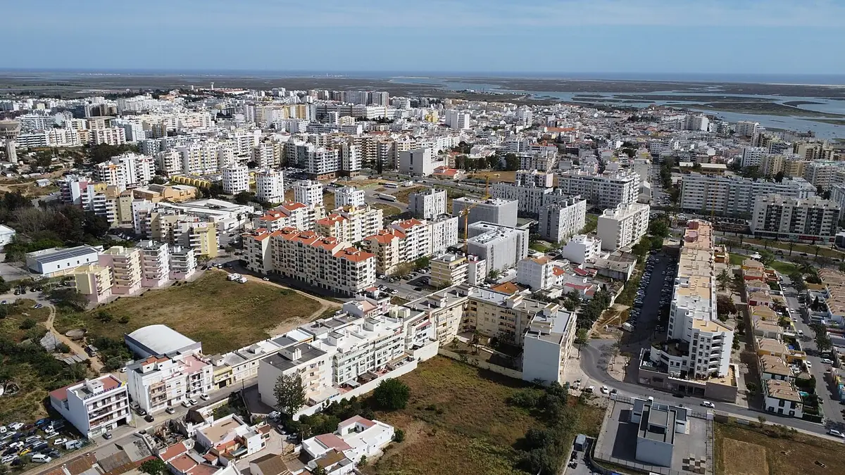 Vista de Faro