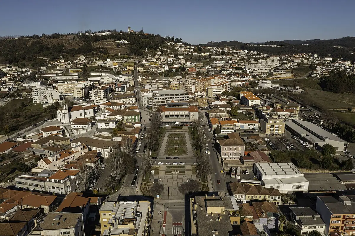 Vista de Felgueiras