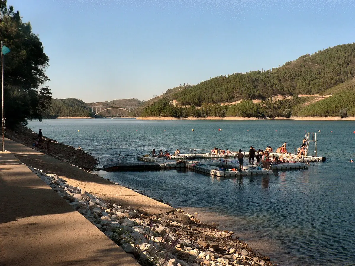 Vista de Ferreira do Zêzere