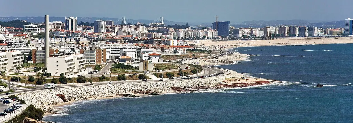 Vista de Figueira da Foz