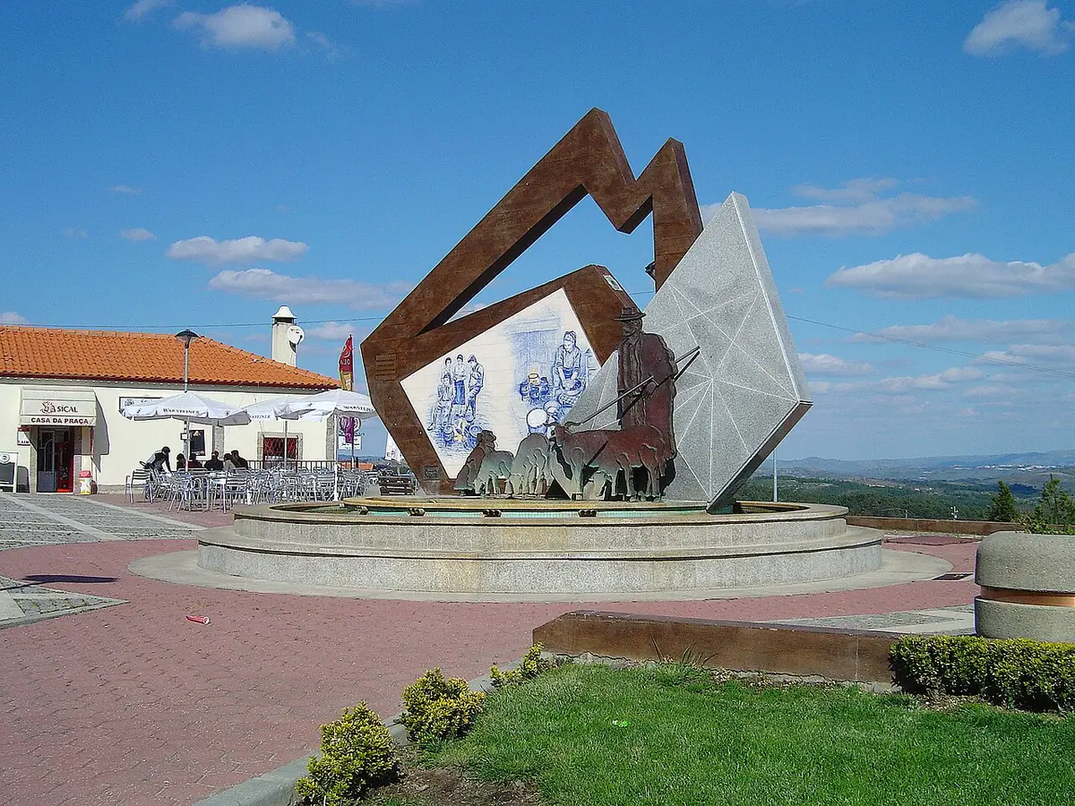 Vista de Fornos de Algodres
