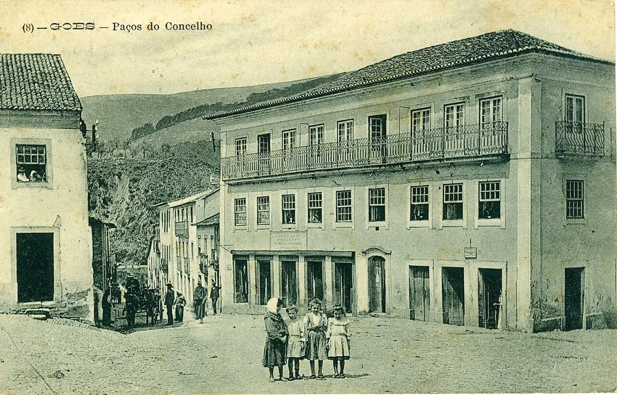Vista de Góis