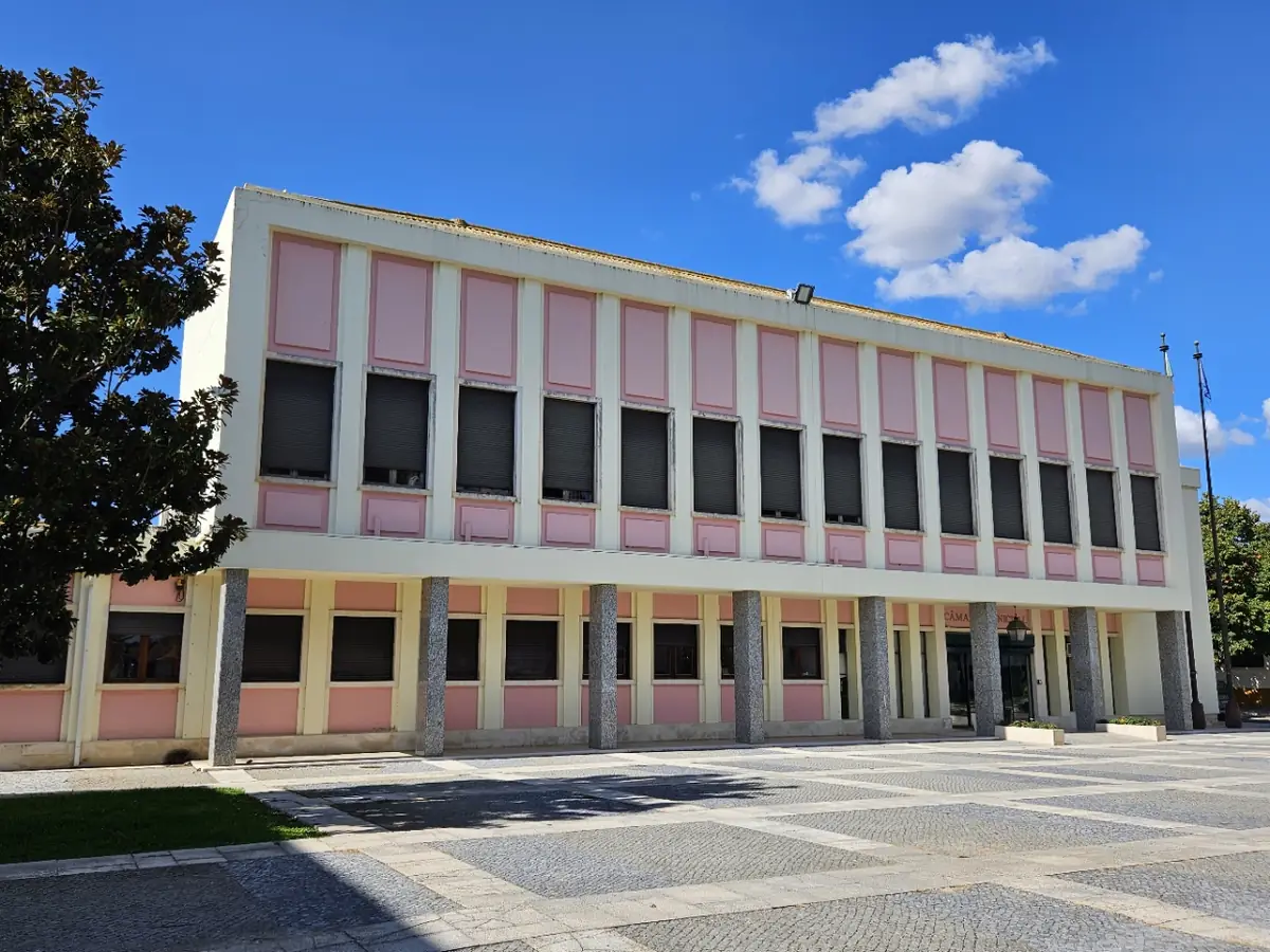 Vista de Golegã