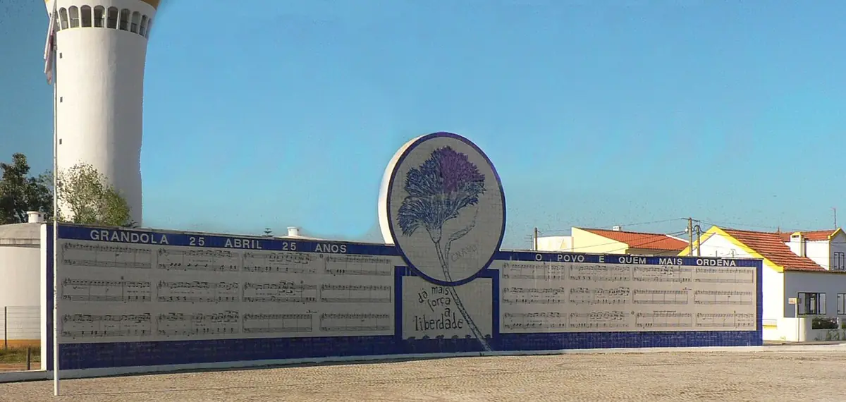 Vista de Grândola