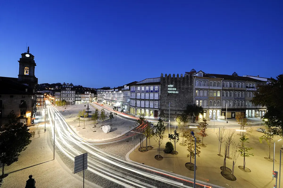 Vista de Guimarães
