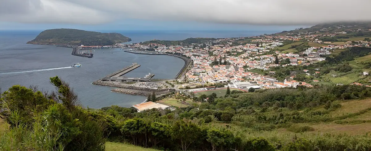 Vista de Horta