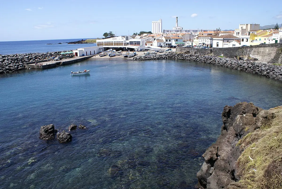 Vista de Lagoa