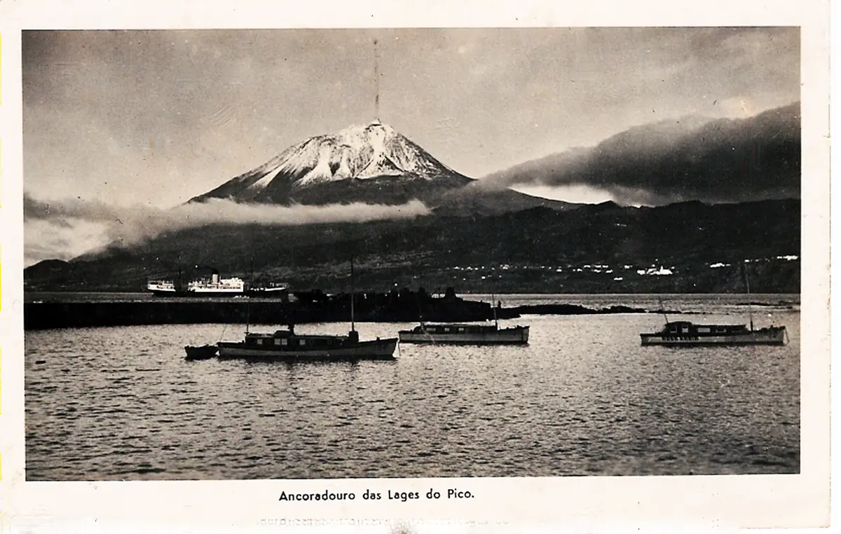 Vista de Lajes do Pico
