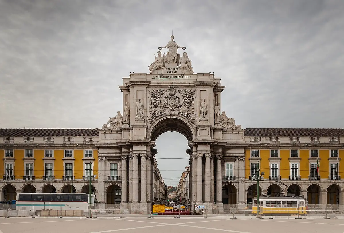 Vista de Lisboa