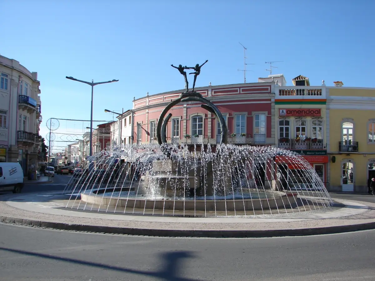 Vista de Loulé