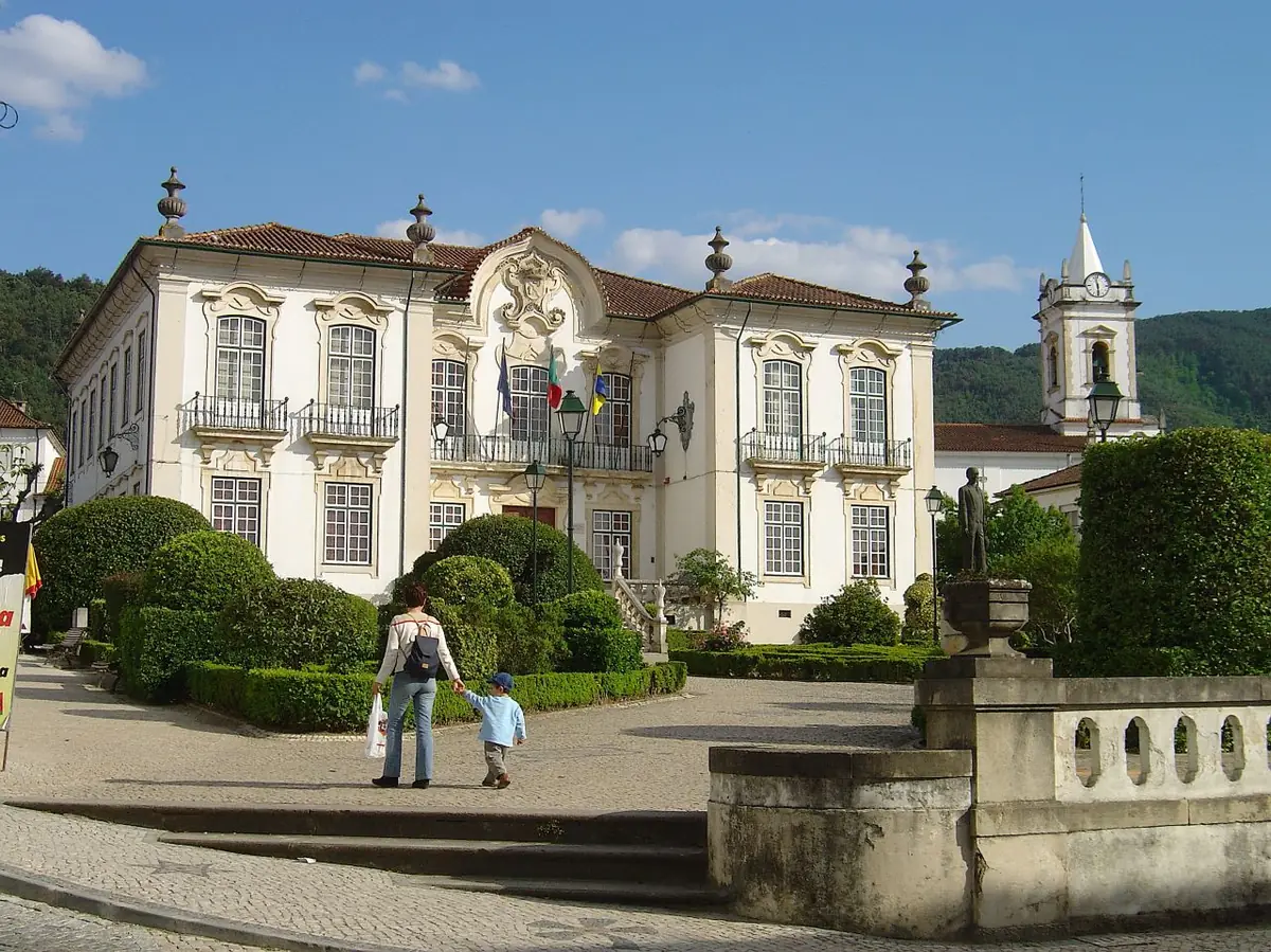 Vista de Lousã